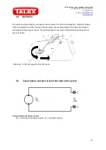 Preview for 18 page of Talex TWISTER 1800 Original User Manual