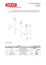 Preview for 34 page of Talex TWISTER 1800 Original User Manual