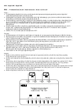 Preview for 12 page of Talhu Oy Termo 110 User Manual