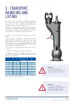 Предварительный просмотр 10 страницы Talis ERHARD HALIOSTM Installation, Operation And Maintenance Manual