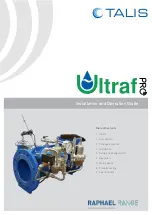 Предварительный просмотр 1 страницы Talis Ultraf Pro Installation And Operation Manual