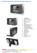 Preview for 2 page of Talitor 3051078 Specification