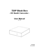 Предварительный просмотр 1 страницы Talitor 720P Black Box User Manual