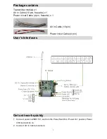 Preview for 3 page of Talitor BW1101 User Manual