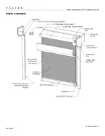 Preview for 3 page of Talius Habitat Screen Installation Manual