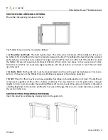 Preview for 4 page of Talius Habitat Screen Installation Manual