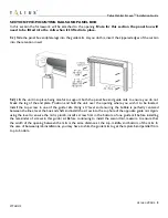 Preview for 8 page of Talius Habitat Screen Installation Manual