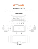 Preview for 1 page of Talius Tal-28BT User Manual