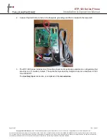 Предварительный просмотр 5 страницы Talk-a-Phone ETP-120 Series Installation & Operation Manual