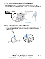 Предварительный просмотр 2 страницы Talk-a-Phone HS-RF-1 Installation Instructions