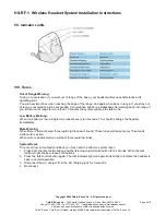 Предварительный просмотр 5 страницы Talk-a-Phone HS-RF-1 Installation Instructions