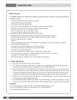 Preview for 3 page of Talk Audio Visual PROMIC PA-300W User Manual