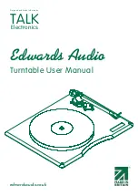 Preview for 1 page of Talk electronics EdwardsAudio TT4 User Manual