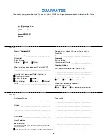 Preview for 6 page of Talk electronics Thunder 1.2 User Manual