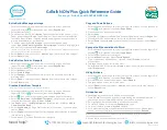 Preview for 1 page of Talk To Me Technologies GoTalk NOW Plus wego A Series Quick Reference Manual