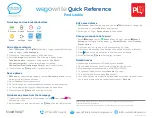 Talk To Me Technologies Wego Write Quick Reference preview