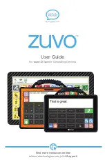 Предварительный просмотр 1 страницы Talk To Me Technologies ZUVO 10-D User Manual