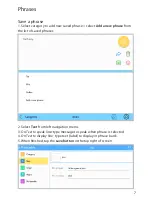 Preview for 9 page of Talk To Me Wegowrite User Manual