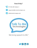 Preview for 24 page of Talk To Me Wegowrite User Manual