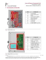 Предварительный просмотр 4 страницы Talkaphone AOR-10 Installation Manual