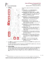 Предварительный просмотр 7 страницы Talkaphone AOR-10 Installation Manual