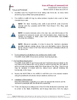 Preview for 4 page of Talkaphone AOR-16 Installation Instructions Manual