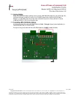 Предварительный просмотр 9 страницы Talkaphone AOR-24 Installation Manual