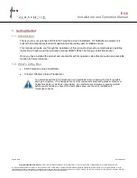 Preview for 2 page of Talkaphone EC-6 Installation And Operation Manual