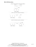 Предварительный просмотр 3 страницы Talkaphone KB-LC-2W Installation And Operation Instruction