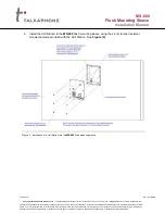 Предварительный просмотр 5 страницы Talkaphone MS-600 Installation Manual