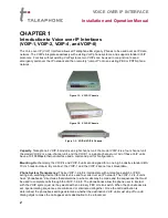 Preview for 2 page of Talkaphone VOIP-1 Installation And Operation Manual