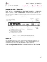 Preview for 11 page of Talkaphone VOIP-1 Installation And Operation Manual