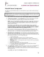 Preview for 15 page of Talkaphone VOIP-1 Installation And Operation Manual