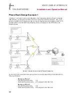 Preview for 20 page of Talkaphone VOIP-1 Installation And Operation Manual