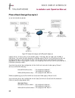 Preview for 22 page of Talkaphone VOIP-1 Installation And Operation Manual