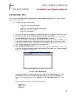 Preview for 37 page of Talkaphone VOIP-1 Installation And Operation Manual