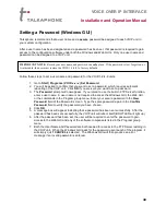 Preview for 39 page of Talkaphone VOIP-1 Installation And Operation Manual