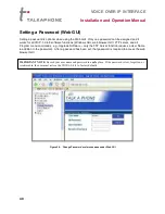 Preview for 40 page of Talkaphone VOIP-1 Installation And Operation Manual