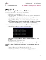 Preview for 41 page of Talkaphone VOIP-1 Installation And Operation Manual