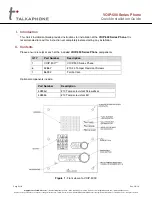 Talkaphone VOIP-500E Quick Installation Manual preview