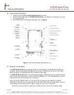 Preview for 2 page of Talkaphone VOIP-500E Quick Installation Manual