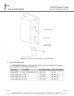 Preview for 3 page of Talkaphone VOIP-500E Quick Installation Manual