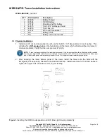 Preview for 2 page of Talkaphone WEBS-MT/R Installation Instructions Manual