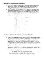 Preview for 3 page of Talkaphone WEBS-MT/R Installation Instructions Manual