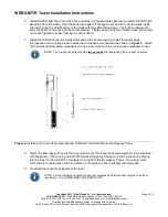 Preview for 5 page of Talkaphone WEBS-MT/R Installation Instructions Manual