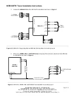 Preview for 7 page of Talkaphone WEBS-MT/R Installation Instructions Manual