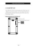 Preview for 3 page of Talkase T1 Instructions Manual