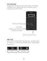 Preview for 16 page of Talkase T1 Instructions Manual