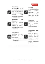 Preview for 3 page of Talkpod A36plus User Manual