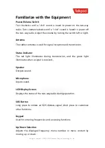 Preview for 4 page of Talkpod A36plus User Manual